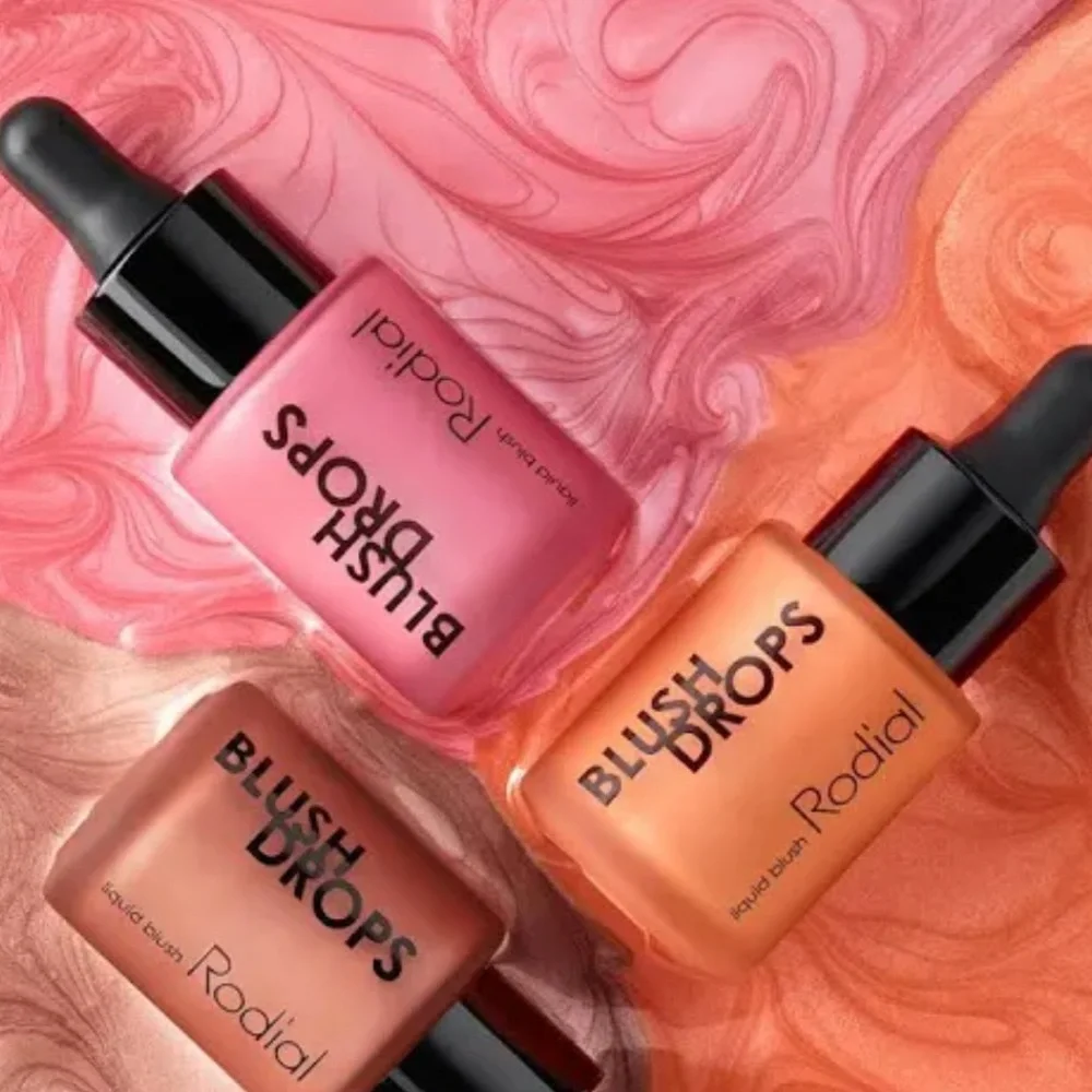 NEW BLUSH DROPS - FROSTED PINK